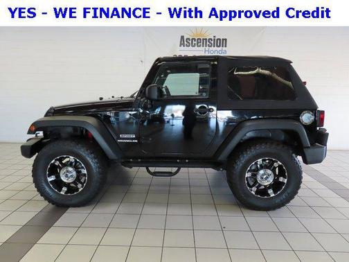2013 Jeep Wrangler Sport