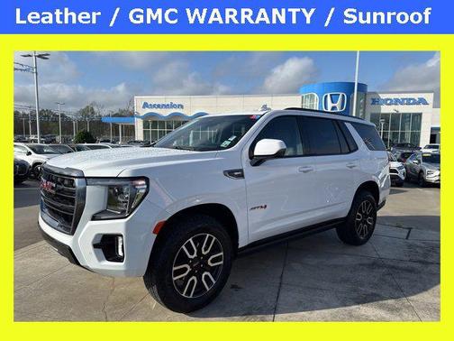 2024 GMC Yukon 4WD AT4