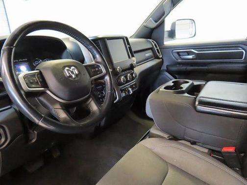 Bright White Clearcoat 2023 RAM 1500 Big Horn/Lone Star