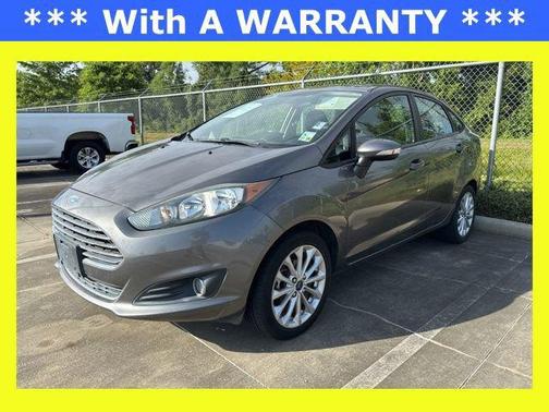 Storm Gray Metallic 2014 Ford Fiesta SE