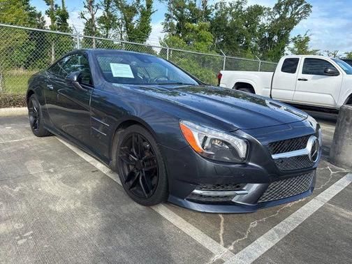 Gray 2014 Mercedes-Benz SL-Class SL 550