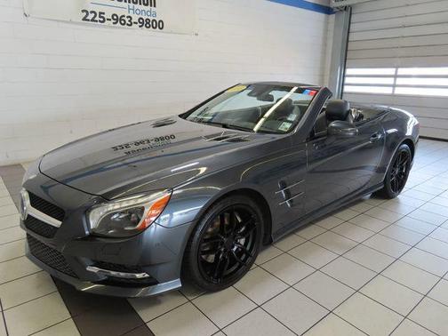 Gray 2014 Mercedes-Benz SL-Class SL 550