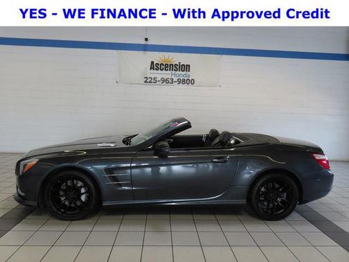 Gray 2014 Mercedes-Benz SL-Class SL 550