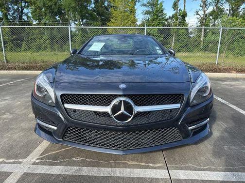 Gray 2014 Mercedes-Benz SL-Class SL 550
