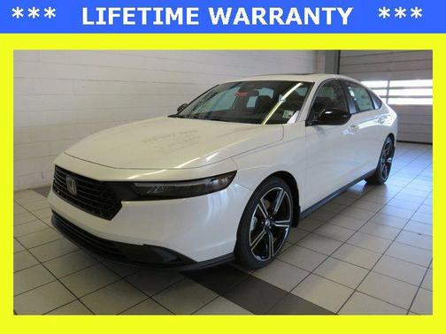 2025 Honda Accord Hybrid Base