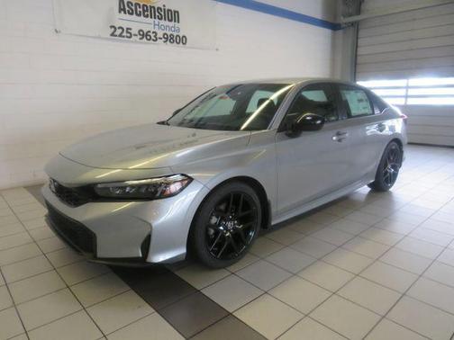 Solar Silver Metallic 2026 Honda Civic Sport