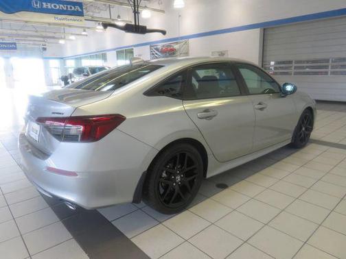 Solar Silver Metallic 2026 Honda Civic Sport