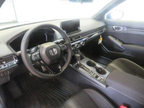 Solar Silver Metallic 2026 Honda Civic Sport