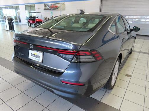 Meteorite Gray Metallic 2026 Honda Accord LX 1.5T