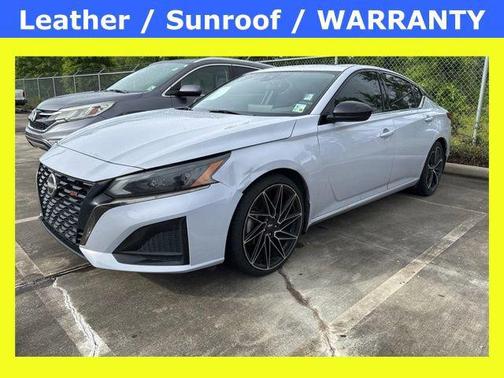 Gray Sky Pearl 2023 Nissan Altima SR FWD