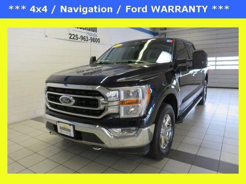 2021 Ford F-150 XLT