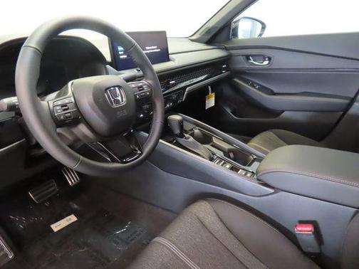 Platinum White Pearl 2026 Honda Accord Hybrid Sport