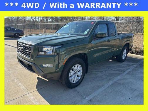 2022 Nissan Frontier SV