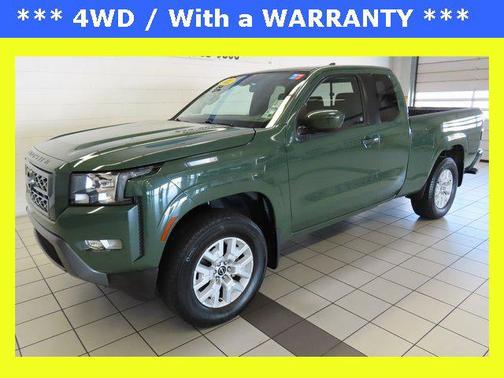 2022 Nissan Frontier SV