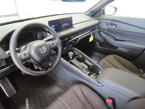 Crystal Black Pearl 2026 Honda Accord Hybrid Sport