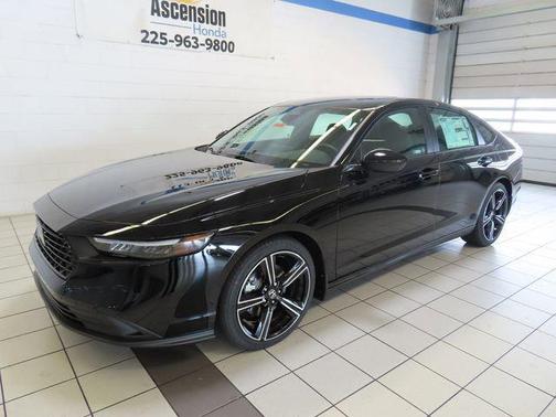 Crystal Black Pearl 2026 Honda Accord Hybrid Sport