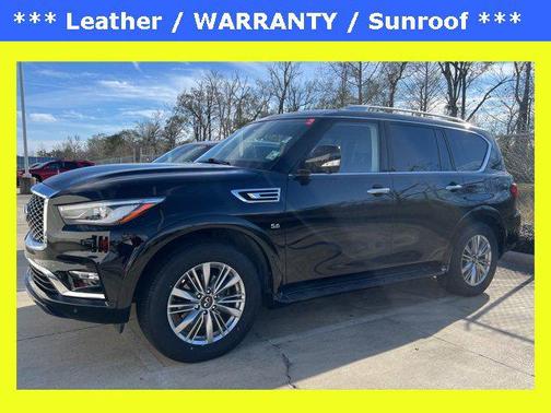 2019 INFINITI QX80 Luxe