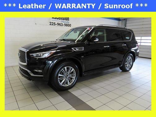 2019 INFINITI QX80 Luxe
