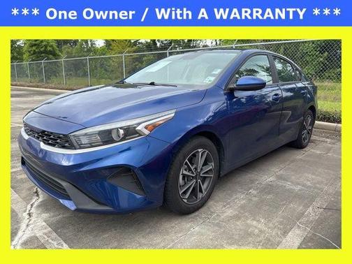 Deep Sea Blue 2022 Kia Forte LXS