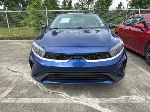 Deep Sea Blue 2022 Kia Forte LXS