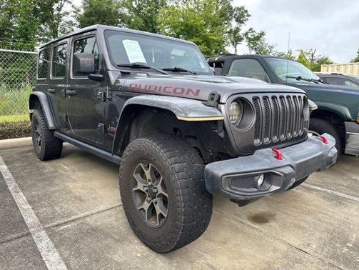Granite Crystal Metallic Clearcoat 2018 Jeep Wrangler Unlimited Rubicon