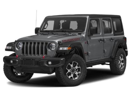 Granite Crystal Metallic Clearcoat 2018 Jeep Wrangler Unlimited Rubicon