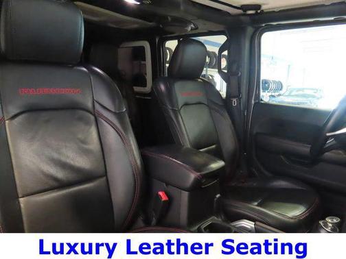 Granite Crystal Metallic Clearcoat 2018 Jeep Wrangler Unlimited Rubicon