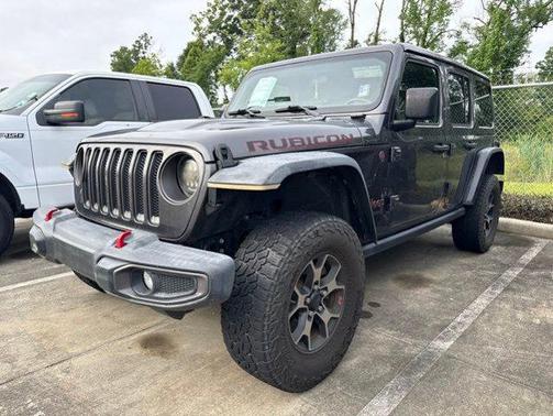 Granite Crystal Metallic Clearcoat 2018 Jeep Wrangler Unlimited Rubicon