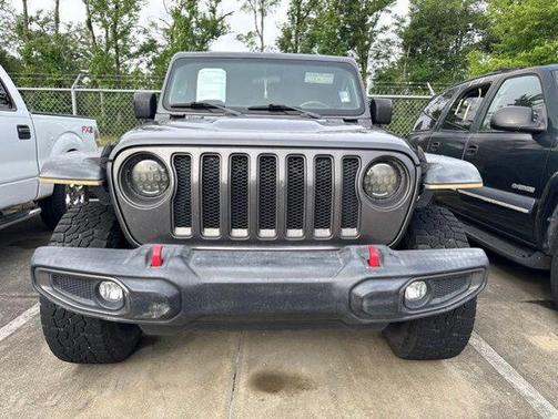 Granite Crystal Metallic Clearcoat 2018 Jeep Wrangler Unlimited Rubicon
