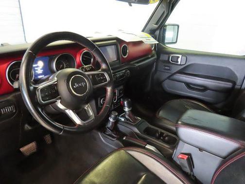 Granite Crystal Metallic Clearcoat 2018 Jeep Wrangler Unlimited Rubicon