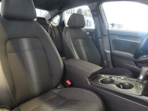 Gray 2025 Honda Civic Sport