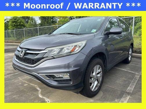 Modern Steel Metallic 2016 Honda CR-V EX-L