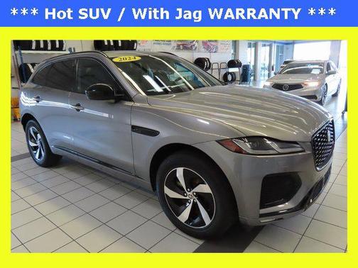 2024 Jaguar F-PACE R-Dynamic S P250 AWD Automatic