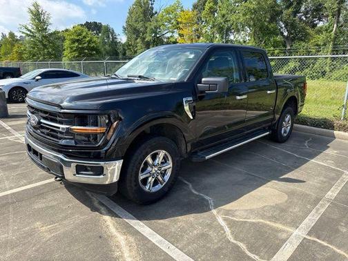 Agate Black Metallic 2025 Ford F-150 XLT