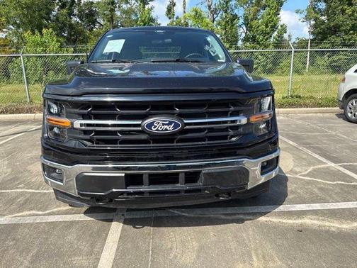 Agate Black Metallic 2025 Ford F-150 XLT