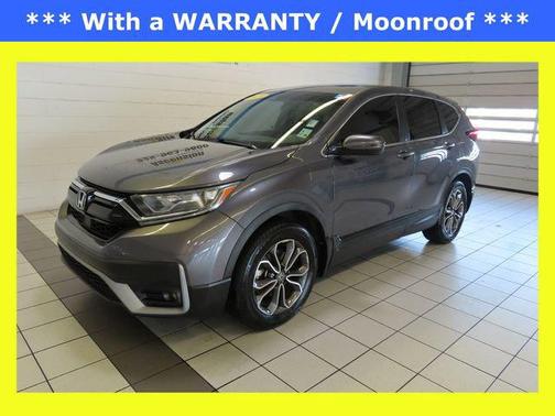Modern Steel Metallic 2021 Honda CR-V 2WD EX
