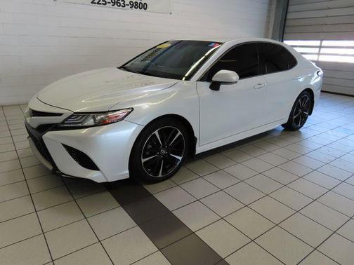 2018 Toyota Camry XSE