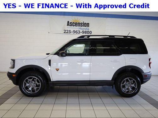 2024 Ford Bronco Sport Badlands