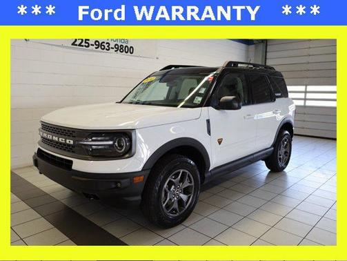 2024 Ford Bronco Sport Badlands