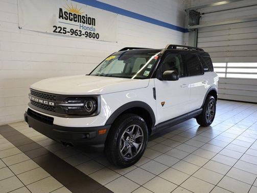 2024 Ford Bronco Sport Badlands