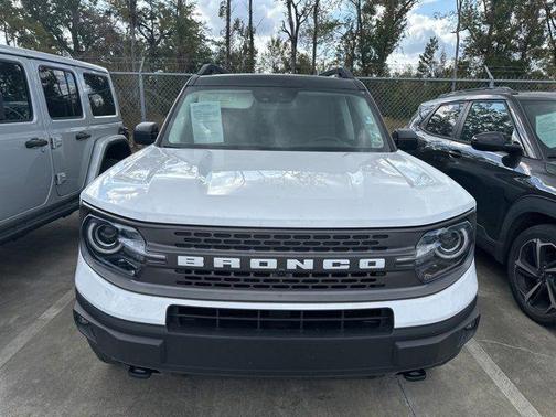 2024 Ford Bronco Sport Badlands