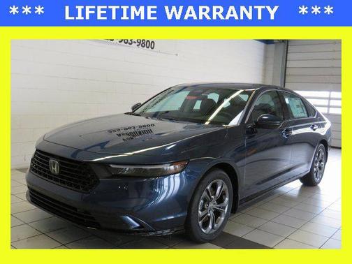 2025 Honda Accord Hybrid EX-L