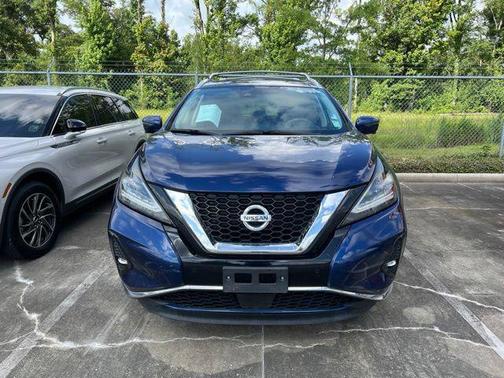 Deep Blue Pearl 2020 Nissan Murano SL FWD