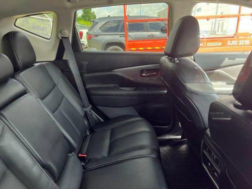 Deep Blue Pearl 2020 Nissan Murano SL FWD