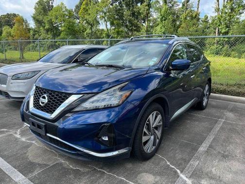 Deep Blue Pearl 2020 Nissan Murano SL FWD