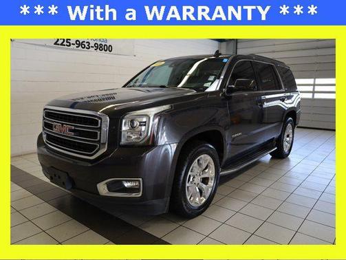 2016 GMC Yukon SLT