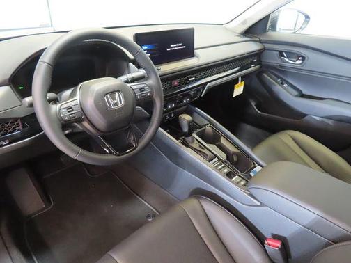 Meteorite Gray Metallic 2026 Honda Accord Hybrid EX-L