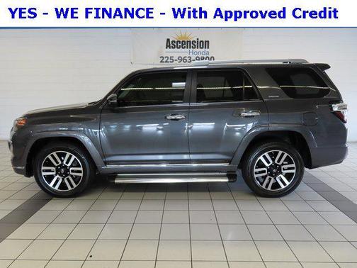 2021 Toyota 4Runner Limited