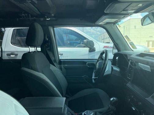 Oxford White 2025 Ford Bronco Big Bend