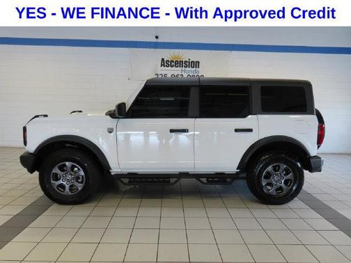 Oxford White 2025 Ford Bronco Big Bend